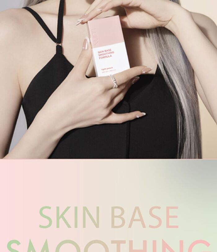 Luna Skin Base Smoothing Formula - 2 Types - Clear Green