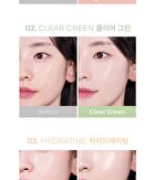 Luna Skin Base Smoothing Formula - 2 Types - Clear Green