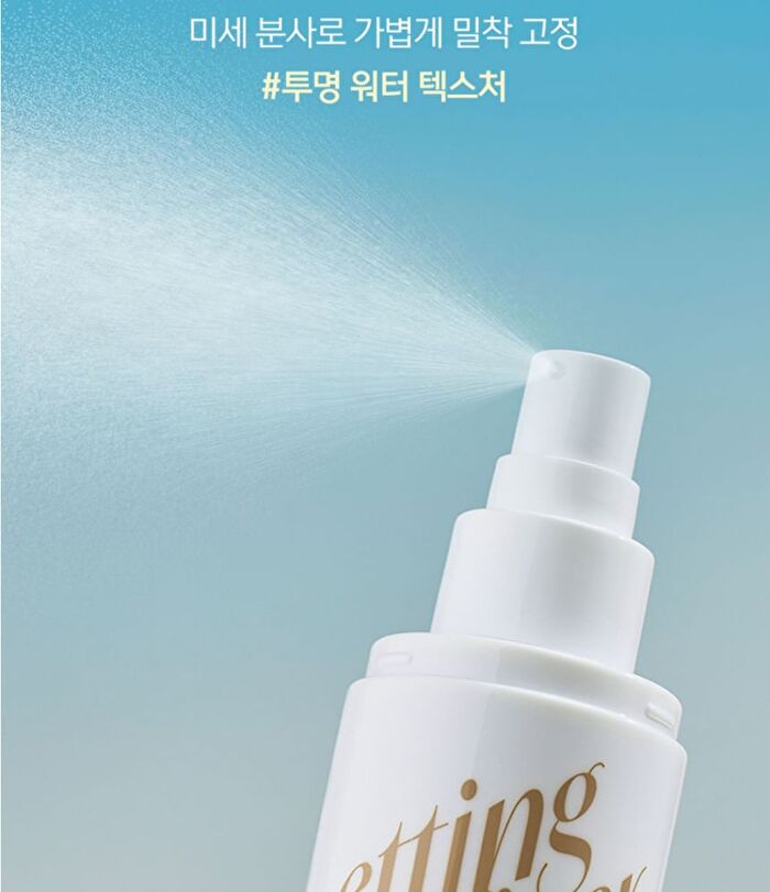 Luna Long Lasting Make Up Setting Fixer - 100ml