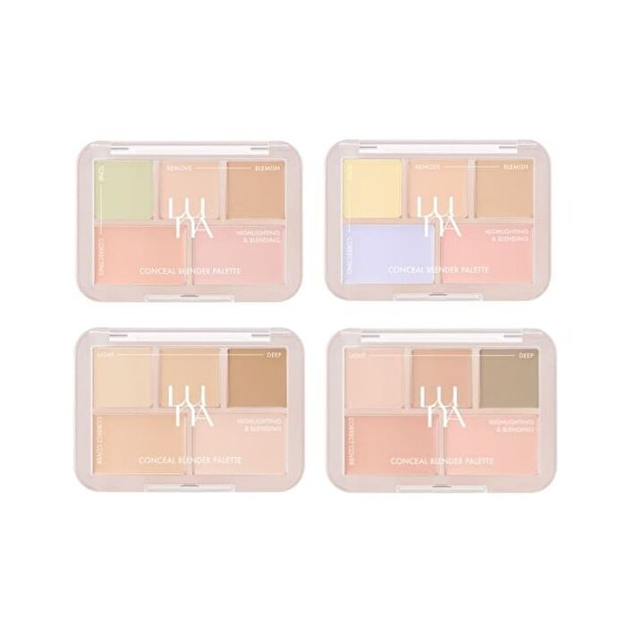 Luna Conceal Blender Palette - 4 Types - #03 Perfect Cover Natural
