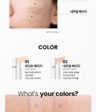 Luna Pro Perfecting Stick Concealer - 2 Colors - 2025 Version - #01 Light Beige