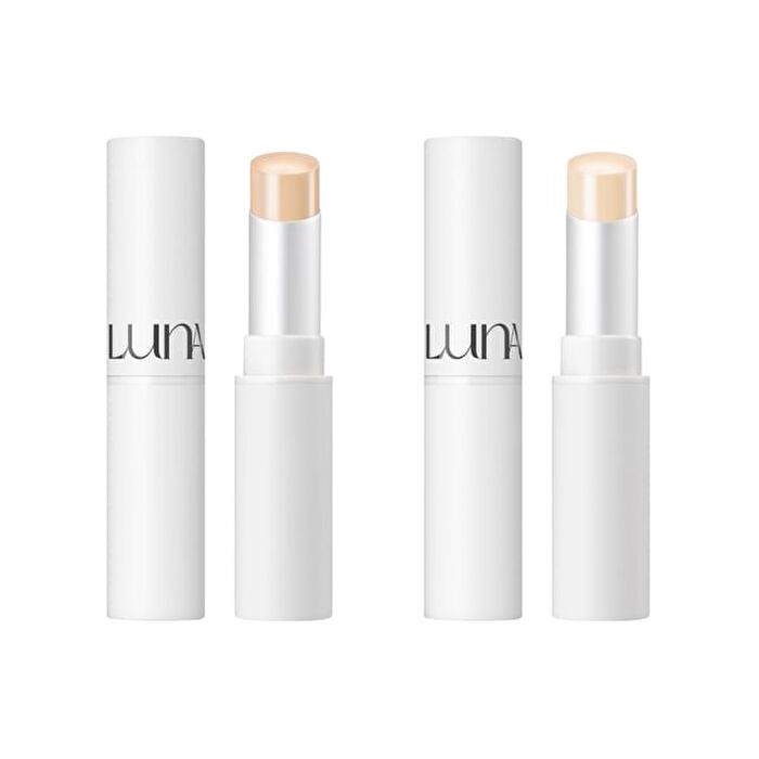 Luna Pro Perfecting Stick Concealer - 2 Colors - 2025 Version - #01 Light Beige
