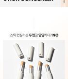 Luna Pro Perfecting Stick Concealer - 2 Colors - 2025 Version - #02 Natural Beige