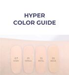 Luna Hyper Cover Tip Concealer - 4 Colors - #0.7 Ivory