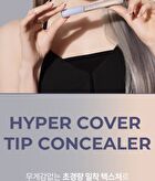 Luna Hyper Cover Tip Concealer - 4 Colors - #0.7 Ivory
