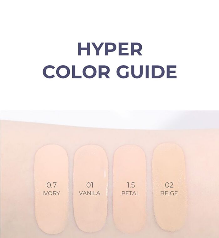 Luna Hyper Cover Tip Concealer - 4 Colors - #01 Vanilla