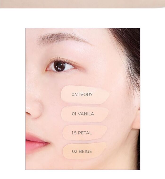 Luna Hyper Cover Tip Concealer - 4 Colors - #01 Vanilla
