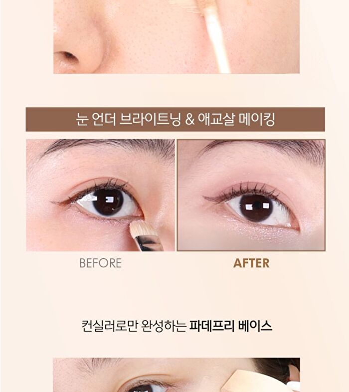 Long Lasting Tip Concealer Cover-Fit - 7 Colors - #1.5 Petal