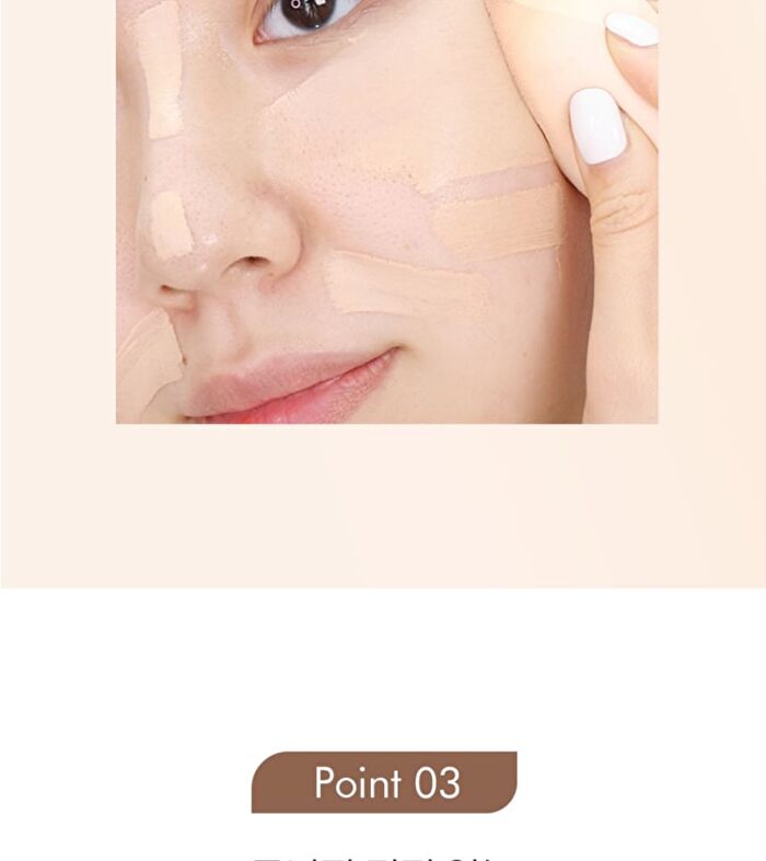 Long Lasting Tip Concealer Cover-Fit - 7 Colors - #02 Beige