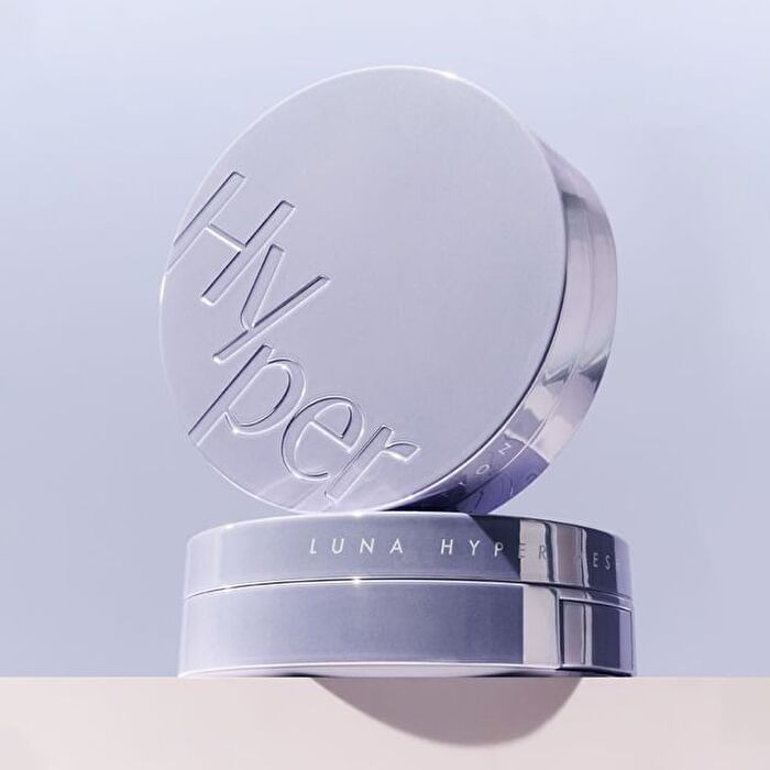 Luna Hyper Mesh Foundation - 4 Colors - #0.7 Ivory