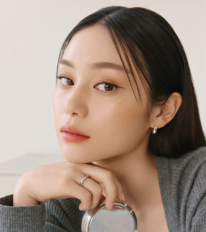 Luna Blur Cover Cushion - 4 Colors - #01 Vanilla