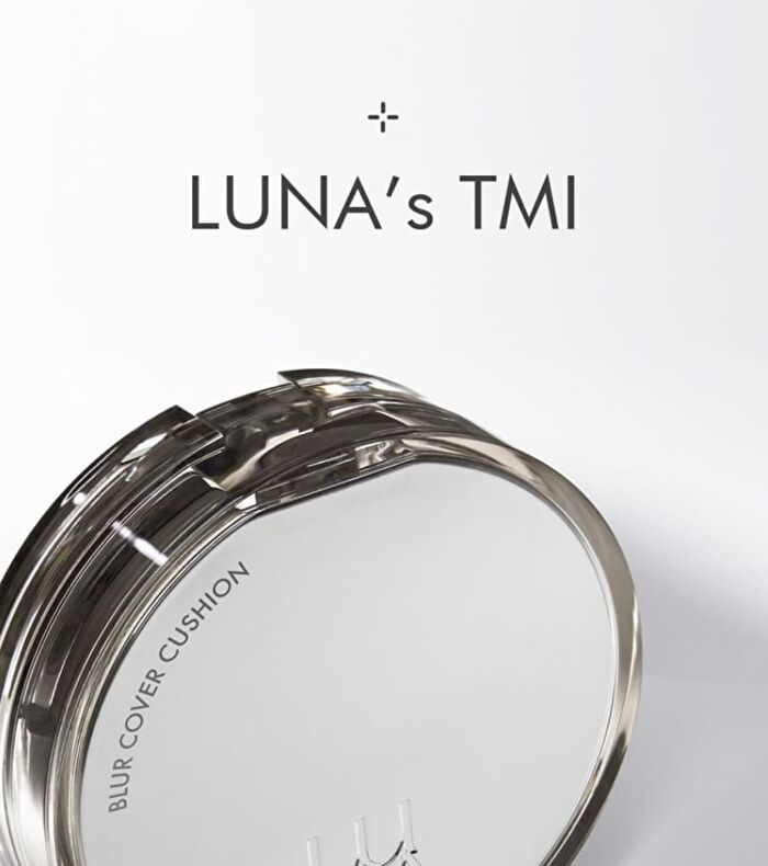 Luna Blur Cover Cushion - 4 Colors - #01 Vanilla