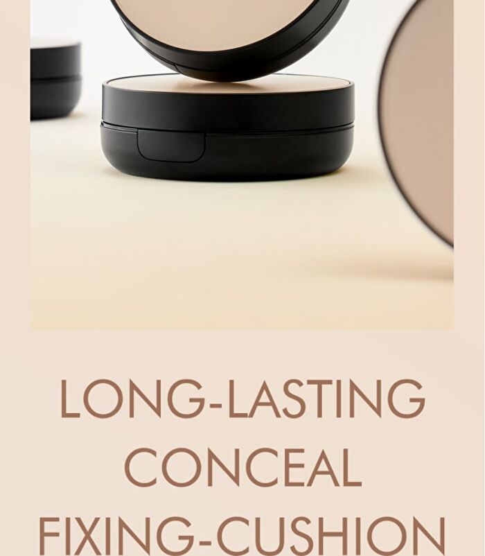 Luna Long Lasting Conceal Fixing Cushion Set - 3 Colors - #21W Warm Ivroy