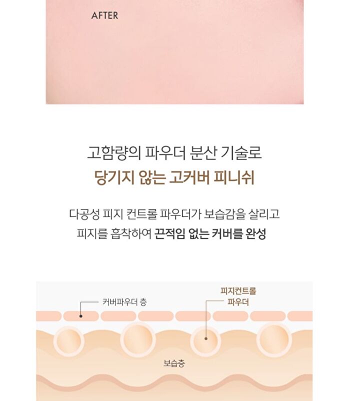 Luna Long Lasting Conceal Fixing Cushion Set - 3 Colors - #21W Warm Ivroy