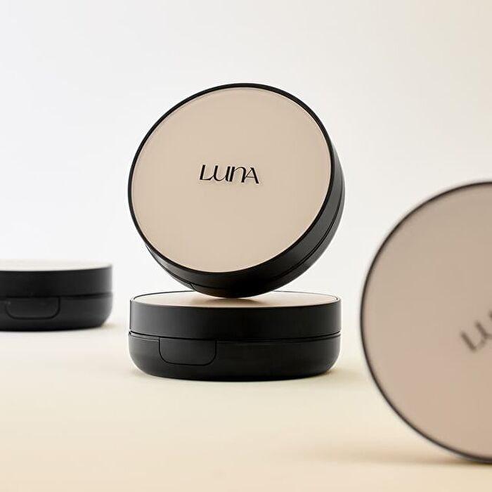Luna Long Lasting Conceal Fixing Cushion Set - 3 Colors - #23M Medium Beige
