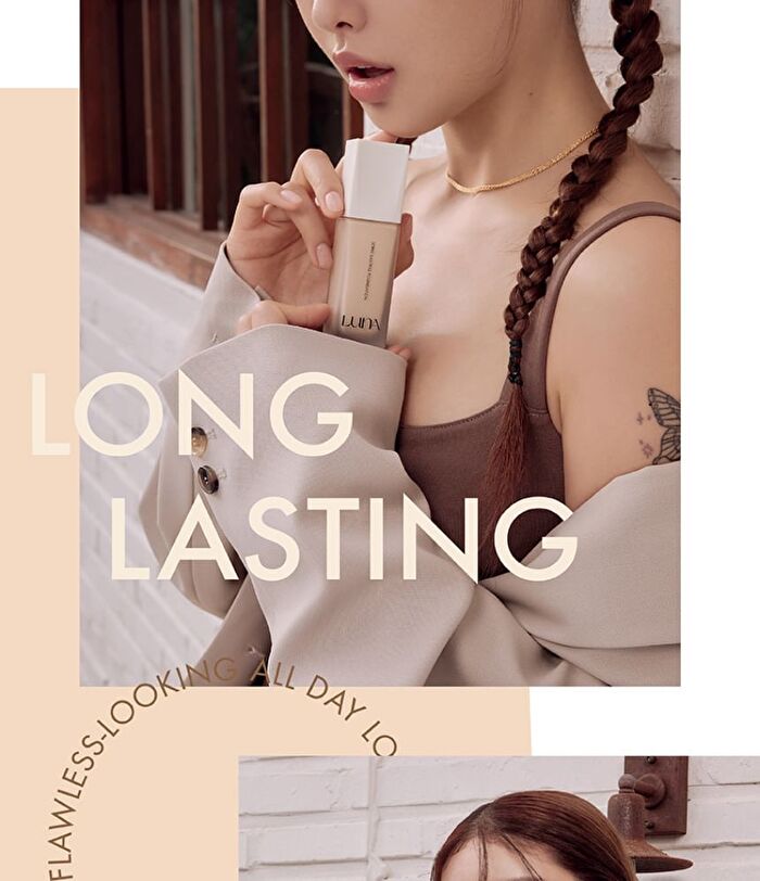 Luna Long Lasting Foundation - 5 Colors - #13 Porcelain