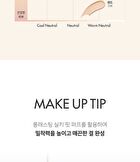 Luna Long Lasting Foundation - 5 Colors - #13 Porcelain