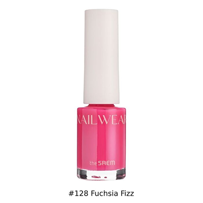 Nail Wear 2024 SS Edition - 2 Colors - #128 Fuchsia Fizz