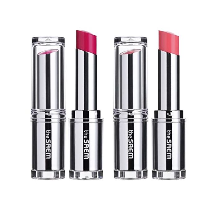 Dewy Glow Jelly Lipstick - 2 Colors - #CR01 Peach Blush
