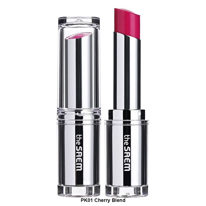 Dewy Glow Jelly Lipstick - 2 Colors - #PK01 Cherry Blend