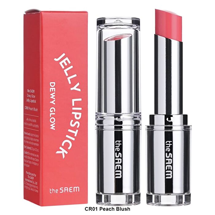 Dewy Glow Jelly Lipstick - 2 Colors - #PK01 Cherry Blend