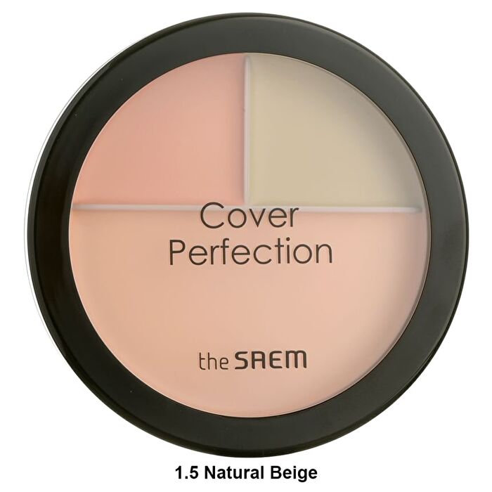Cover Perfection Triple Foundation Balm Set - 2 Types - #1.0 Clear Beige