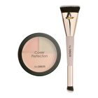 Cover Perfection Triple Foundation Balm Set - 2 Types - #1.0 Clear Beige