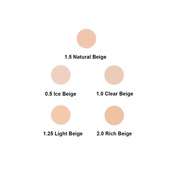 Cover Perfection Concealer Cushion - 4 Colors - 2024 Version - #1.25 Light Beige