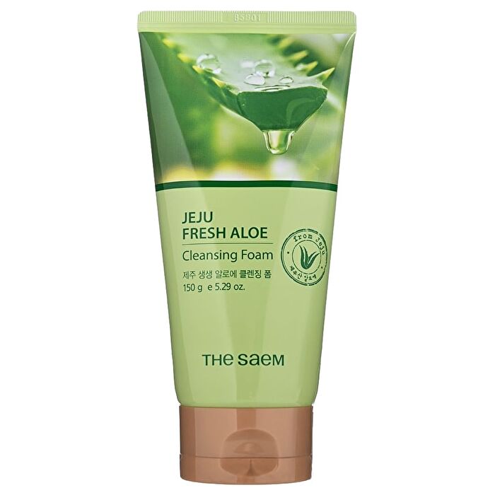 Jeju Fresh Aloe Cleansing Foam - 150g