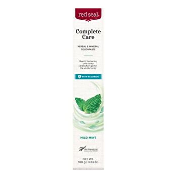 Complete Care Herbal & Mineral Toothpaste Fluoride Free - Mild Mint - Fluoride Free - 100g