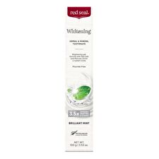 Whitening Herbal & Mineral Toothpaste - Brilliant Mint - 100g