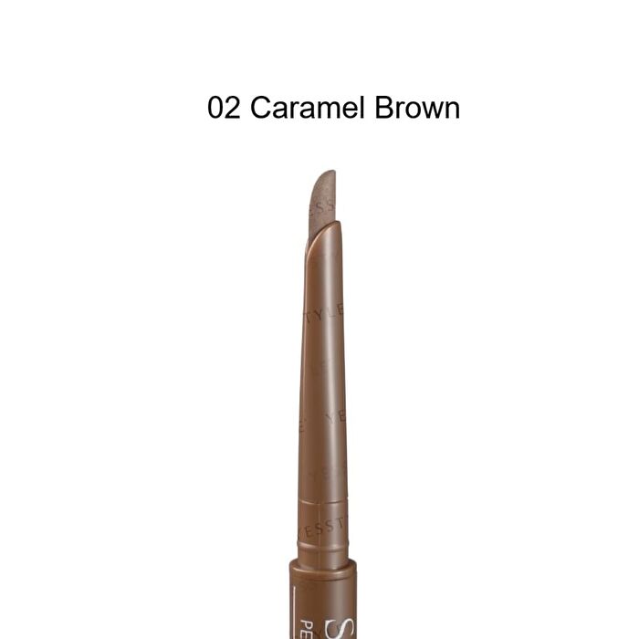 Perfect Sculpt Eyebrow Pencil - 02 Caramel Brown