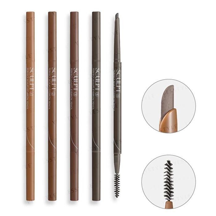 Perfect Sculpt Eyebrow Pencil - 03 Oak Brown