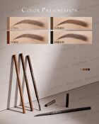 Perfect Sculpt Eyebrow Pencil - 04 Charcoal Brown