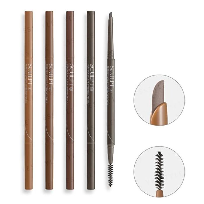 Perfect Sculpt Eyebrow Pencil - 04 Charcoal Brown