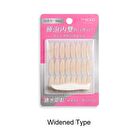 Meko Lace Glue-Free Invisible Double Eyelid Patch - Crescent Shape - 96 pcs