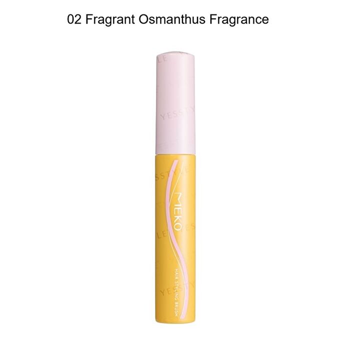 Hair Styling Brush - 01 Unscented - 12ml