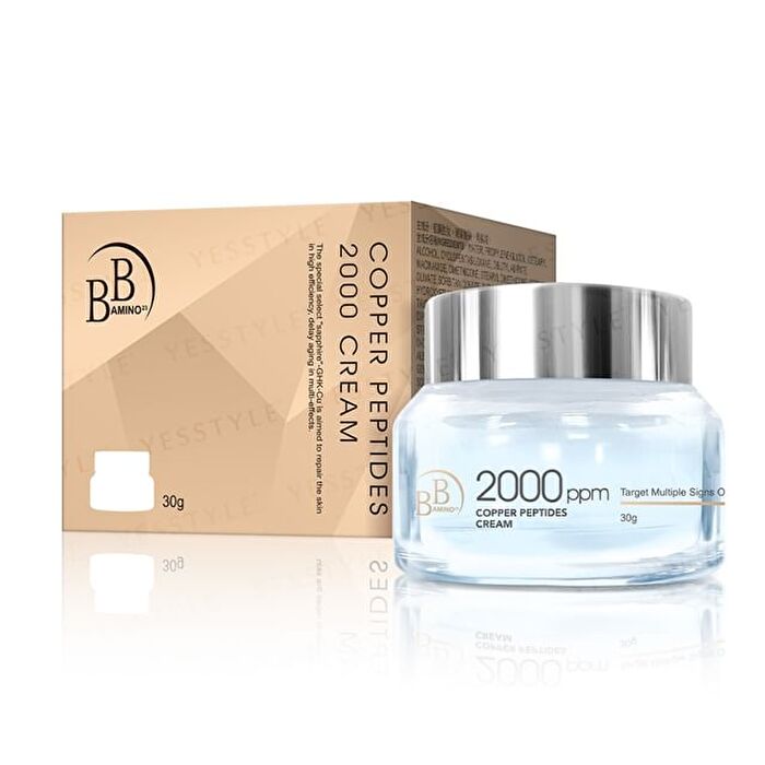BB Amino Copper Peptides 2000 Cream - 30g