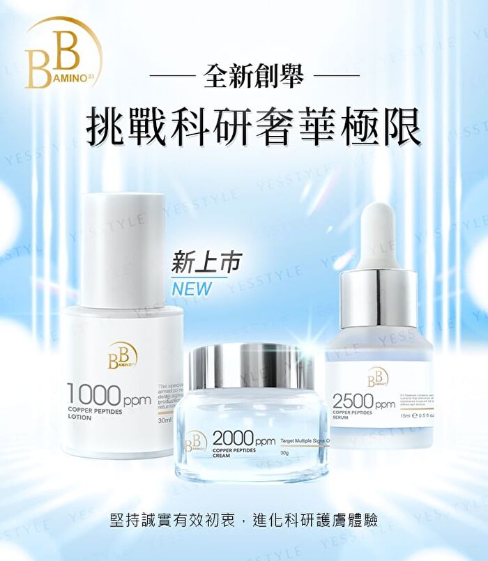 BB Amino Copper Peptides 1000 Lotion - 30ml