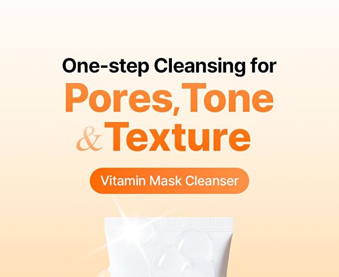 Freshly Juiced Vitamin Mask Cleanser - 150ml