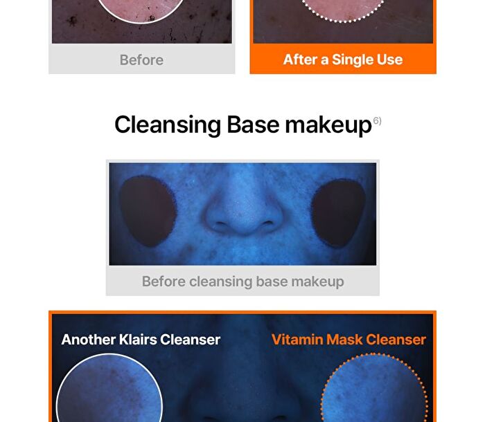 Freshly Juiced Vitamin Mask Cleanser - 150ml