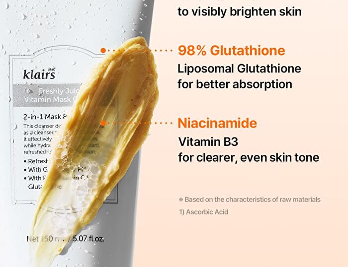 Freshly Juiced Vitamin Mask Cleanser - 150ml