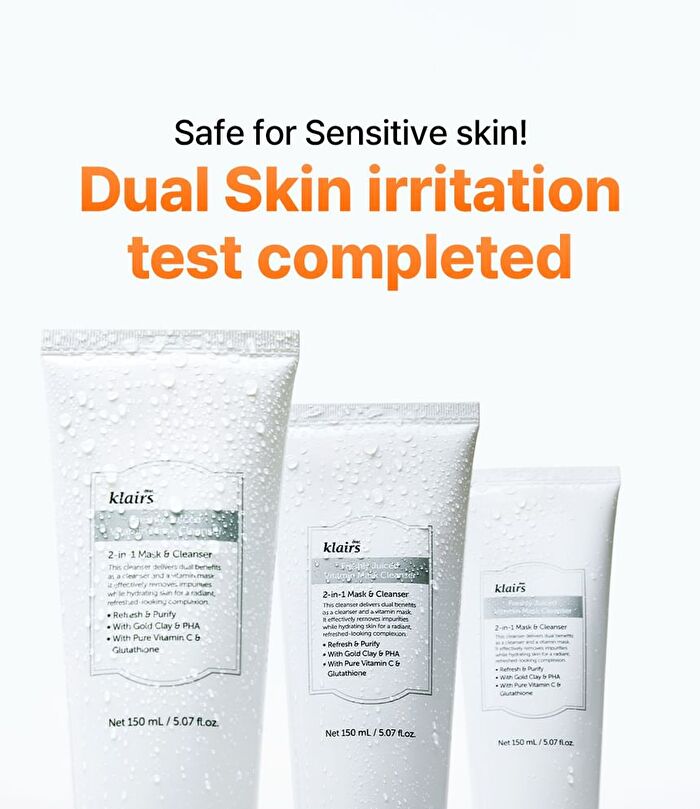Freshly Juiced Vitamin Mask Cleanser - 150ml