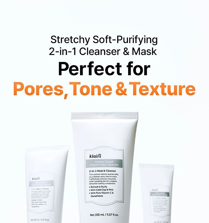 Freshly Juiced Vitamin Mask Cleanser - 150ml
