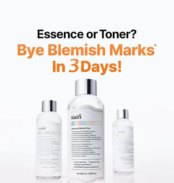 Freshly Juiced Vitamin Essence Toner - 180ml