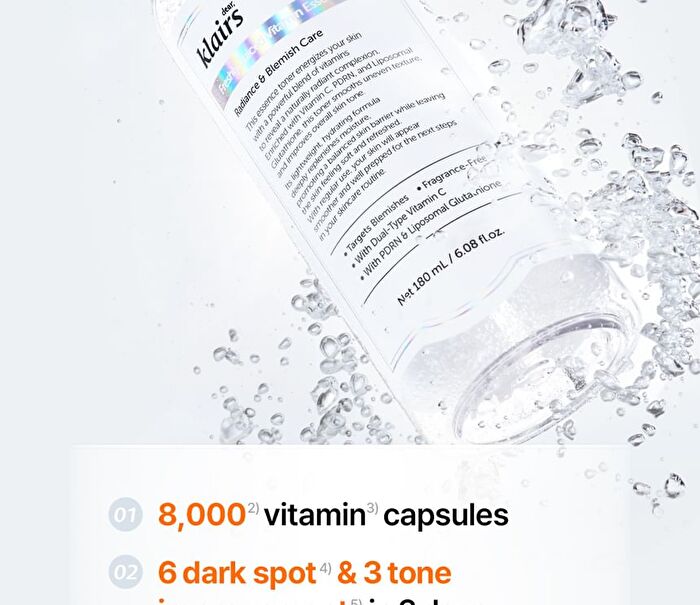 Freshly Juiced Vitamin Essence Toner - 180ml