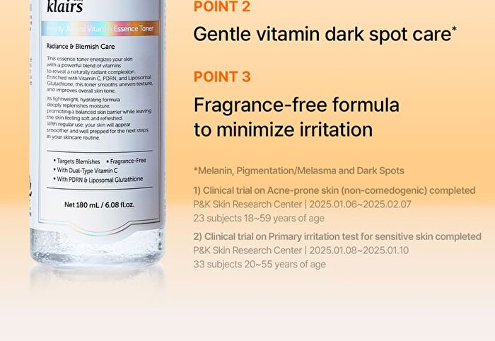 Freshly Juiced Vitamin Essence Toner - 180ml