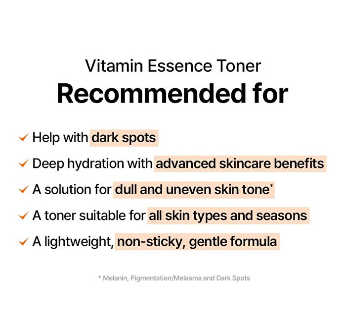 Freshly Juiced Vitamin Essence Toner - 180ml