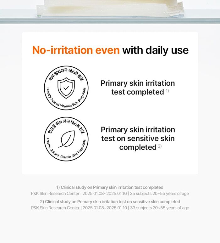 Dear, Klairs Freshly Juiced Vitamin Skin Prep Pads - 80 pads