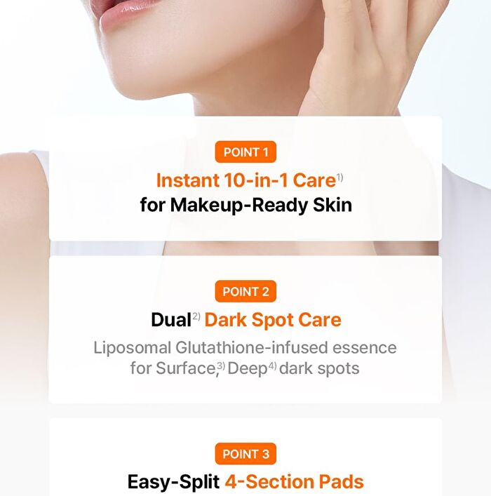 Dear, Klairs Freshly Juiced Vitamin Skin Prep Pads - 80 pads